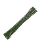 CCINEE 18 Gauge Dark Green Floral Paper Wrapped Wire - 16 inch (100 Pack) - Buy Online on GoSupps.com