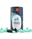 60 Pairs Hearing Protection Earplugs - Noise Reducing Foam Earplugs for Sleeping Concerts & Loud Noises - 38dB SNR Super Soft Mint Green - Buy Online on GoSupps.com