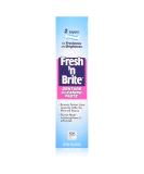Fresh n Brite Denture Cleaning Paste & Brush - 3.8oz | Best International Shipping for Oral Care - Buy Online on GoSupps.com