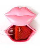 VEZE Lip Masks 20 Pcs - Collagen Lip Care Sheets for Dry Lips - Moisturizing, Anti-Wrinkle & Hydrating - Pink Crystal Pads for Anti-Aging - Pack of 1 - Buy Online on GoSupps.com
