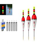 3 pieces of LED POSINGS FISSEN 6G/8G/9G POSING FIGHT SMART SMART With Gravity Sensing and Metal Basic fishing accessories for fishing by the lake river or pond. - Buy Online on GoSupps.com