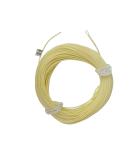 Aventik Trout Fly Line - Weight Forward Floating Cord with Exposed Loop | Easy Line ID - Milk Yellow 8WT - 1 Pack - Buy Online on GoSupps.com