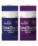 La Riche Directions Hair Colour Set of 1x Plum and 1x Midnight Blue - Buy Online on GoSupps.com