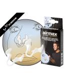 Airmax Unisex Sport Nasal Dilators Two-Pack - Easy Safe and Comfortable Breathing Aid - Improves Airflow - Transparent - Medium - Buy Online on GoSupps.com