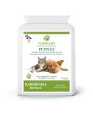 Probiotics for Dogs and Cats - Yeast Infection Treatment for Dogs - Dog Probiotics for Gut Health - 5 strain active bacteria with digestive enzymes and prebiotics - 120 Chicken Flavour Tablets. - Buy Online on GoSupps.com