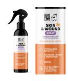 DogsLife Wound & Skin Antiseptic Spray 250ml - Antibacterial & Antifungal Relief for Itchy Dog Skin - Hypochlorous Acid First Aid for Dogs & Puppies - Buy Online on GoSupps.com