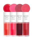 NOONI Appleseed Lip Oil Quartet - Appleberry, Appleplum, Applecherry & Applewine | Apple Seed Oil for Chapped Lips - 28pc Gift Set - Buy Online on GoSupps.com