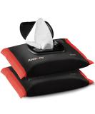 Anthony Glycolic Exfoliating & Resurfacing Wipes - Men's Cleansing Face Cloths - Gentle Pore Refining for Normal, Oily, or Sensitive Skin - 30 Sheets/Bag (Pack of 2) - Buy Online on GoSupps.com