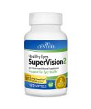 21st Century SuperVision2 Healthy Eyes Supplement - 120 Softgels | Optimal Eye Health - Buy Online on GoSupps.com