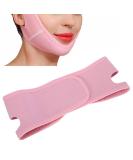 Elastic Face Slimming Belt Adjustable Breathable Belt With Lifting V Line Shaping Bandage For For Reduce Double Chin - Buy Online on GoSupps.com