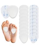 18 Pack Felt Callus Pads & Metatarsal Foot Cushions | Pain Relief for Men & Women | Protect Against Shoe Rubbing - Buy Online on GoSupps.com