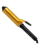 Glampalm 1.6 Clip Curling Iron - Ultra-Smooth Ceramic Long-Lasting Curls & Waves Universal Voltage | Korea's No.1 Salon Brand - Buy Online on GoSupps.com