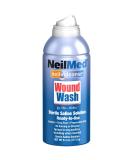 NeilMed Cleanse Sterile Saline Wound Wash, 6 Ounce - Buy Online on GoSupps.com