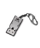 Binboll Stainless Steel Emergency Whistle Keychain - High Decibel Three Tubes Whistle for Safety and Self Defense - Buy Online on GoSupps.com