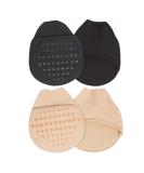 Ciieeo Forefoot Pad Socks - Silicone Cushion for High Heels & Sandals | Metatarsal Support & Comfortable Liner | Men's & Women's Half Socks - Buy Online on GoSupps.com