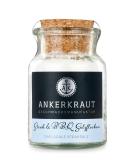 Anchor Cabbage Steak & BBQ Salt Flakes - 80g in Eco-Friendly Cork Glass | Perfect for Steaks Salads & Desserts | Gourmet Seasoning for International Shipping - Buy Online on GoSupps.com