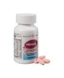 Prenatal Multivitamin by HealthStar | Folate, Vitamin C, D, Iron, Calcium, B12 | 100 Tablets for Healthy Mom and Baby - Buy Online on GoSupps.com