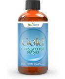 Nutrinoche Colloidal Gold - The Best Colloidal Gold Mineral Supplement - 30 PPM - Colloidal Minerals 8 Fl Oz (Pack of 1) - Buy Online on GoSupps.com