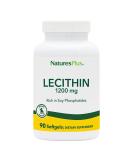 Buy Nature Plus Lecithin 1200mg - 90 Softgels for Healthy Brain & Heart | International Shipping Available - Buy Online on GoSupps.com