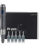 Dr. Pen Ultima M8 Microneedling Pen Professional Wireless Derma Auto Pen Kit for Face Body w/5pcs 16 Pins Cartridges - Buy Online on GoSupps.com