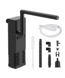 Flintronic aquarium filter 4W aquarium pump aquarium internal filter adjustable aquarium internal filter with small brush 300l/h water pump flow aquarium filter with water pump for 60l aquarium - Buy Online on GoSupps.com