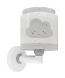 Dalber Children's Wall Lamp - Baby Dreams Cloud Grey E27 | Stylish Lighting for Kids' Rooms - Buy Online on GoSupps.com