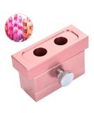 DIY Aluminum Alloy Lipstick Maker Kit - Create Custom Lip Balm (2 Hole Shape) International Shipping - Buy Online on GoSupps.com