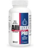 Allimax Pro 450mg 100 Vegicaps. Allicin Garlic Supplement to Support Your Bodys Immune Function. With Stabilized Allicin Extracted from Clean & Sustainable Spanish Grown Garlic. Professional Strength - Buy Online on GoSupps.com