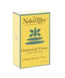 Naked Bee Oatmeal & Honey Triple Milled Soap - 5 oz Orange Blossom Honey | Natural Moisturizing Soap for All Skin Types - Buy Online on GoSupps.com