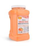 SPA REDI - Body and Foot Cream Mask  Mandarin  128 Oz - Pedicure Massage for Tired Feet and Body  Hydrating  Fresh Skin - Infused with Hyaluronic Acid  Amino Acids  Panthenol  Comfrey Extract - Buy Online on GoSupps.com