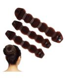 Magical Hair Styling Set - 3 Donut Bun Makers (1 Large + 2 Small) | Hair Accessories for Perfect Buns - Buy Online on GoSupps.com