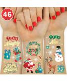 XO Fetti Christmas Decorations Temporary Tattoos for Kids - 46 Glitter Styles | Naughty Nice Party Favors - Stocking Stuffer & Xmas Eve Gift - Buy Online on GoSupps.com