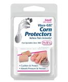 PediFix Visco-Gel Corn Protectors Small - 2 Count - Buy Online on GoSupps.com