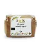 Organic Mixed Spice 125g (BWFO) - Buy Online on GoSupps.com