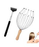 24-Finger Head Massage Spider - Ultimate Scalp Massager & Back Scratcher | Perfect Gift for Men & Women - Buy Online on GoSupps.com
