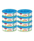 Diaper Genie Refill Bags Fresh Scent 270 Count (8-Pack) | Max Odor Lock | 1-Year Supply | Compatible with All Diaper Genie Pails - Buy Online on GoSupps.com