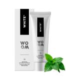 Woom White+ Whitening Toothpaste with Fluoride 75ml Best Teeth Whitening Solution for a Bright Smile - Buy Online on GoSupps.com