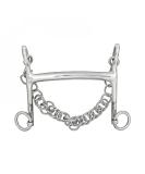 HORZE Dressage Curb Bit 14mm Black - Premium Quality Equestrian Gear for International Shipping - Buy Online on GoSupps.com