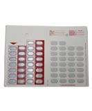 30 Day Disposable Cold Seal Medication Blister Packs - Fill & Seal Pill Medicine & Vitamins (6 Pack) - International Shipping Available - Buy Online on GoSupps.com
