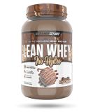 MuscleSport Lean Whey Revolution Protein Powder - 25g Whey Protein Isolate - Low Calorie, Low Carb, Low Fat - Delicious Chocolate Ice Cream Flavor - 2lb (Pack of 1) - Buy Online on GoSupps.com