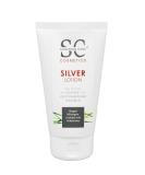 Microsilber Face & Body Lotion for Sensitive Skin - Nourishing Soothing Anti-Bacterial Silver Lotion 150ml | Ideal for Skin Irritation & After Hair Removal - Buy Online on GoSupps.com