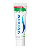 Sensodyne Sensitive Fluoride Toothpaste 75ml daily toothpaste for sensitive teeth - Buy Online on GoSupps.com