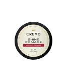 Cremo Hair Pomade for Men - Premium Barber Grade Pomade, High Hold & Shine, Hair Styling, 4 Oz - Buy Online on GoSupps.com