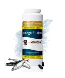 High-Dose Coenzyme Q10 Capsules with Fish Oil | 150 Pieces | Omega 3 EPA DHA | Boost Concentration & Heart Health | International Shipping - Buy Online on GoSupps.com