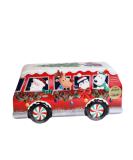 Scrumptious Scottish Shortbread in Festive Shapes: Telephone Booth & Santa Bus (Santa Bus) - Buy Online on GoSupps.com