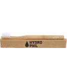 Hydrophil Bamboo Toothbrush - Medium Soft - Sustainable & 100% Vegan - Gentle on Gums - Eco-Friendly Oral Care - Buy Online on GoSupps.com