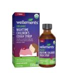 Wellements Organic Nighttime Children's Cough Syrup - USDA Organic - Soothes Dry Cough & Promotes Sleep - 4 Fl Oz 1 Year+ | International Shipping - Buy Online on GoSupps.com