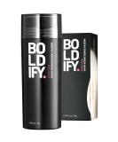 Boldify Stray Hair Powder for Thinning Hair - Light Blonde 28g | Instant Hair Loss Concealer for Men & Women | Large Bottle Hides Fine Hair in 15 Seconds - Buy Online on GoSupps.com