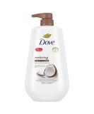 Restoring Coconut & Cocoa Butter Body Wash | 30.6 oz Gentle Skin Cleanser for Healthy Skin | Nourishes & Cleanses Effectively - Buy Online on GoSupps.com
