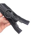 YaHoGa 80cm 20 Super Large Separating Plastic Zippers for Tents Coats - Heavy Duty Resin Vislon Zippers (Black 31) - Buy Online on GoSupps.com